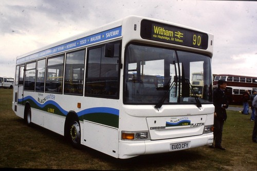 35mm original colour bus slide - 35mm,
