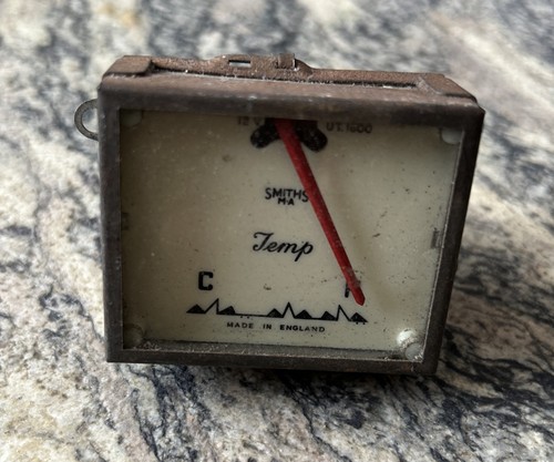 Smiths vintage car temperature - smiths,