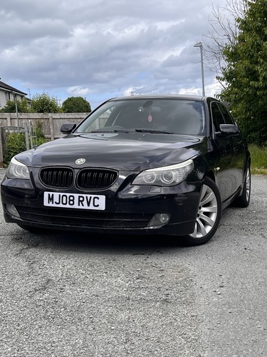 Bmw e60 520d lci - manual, 97k