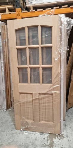 External oak georgia - external, glazed