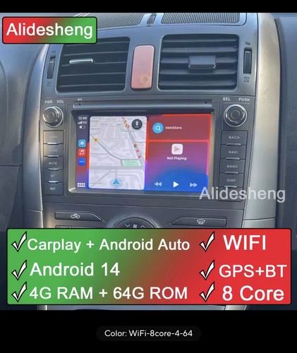 Android wireless carplay - android, 14