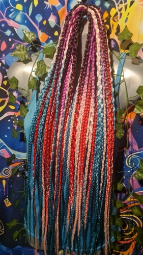 Double ended dreads - double,