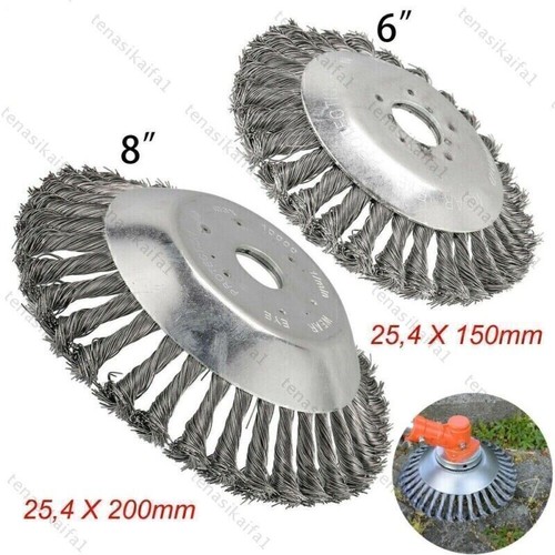 Weed brush 200mm - 200mm,
