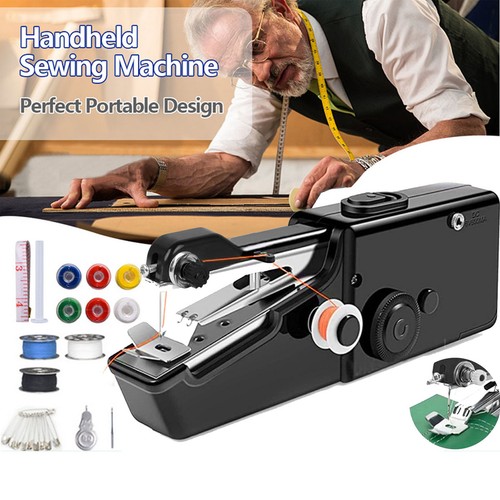 Mini handheld cordless sewing - cordless,