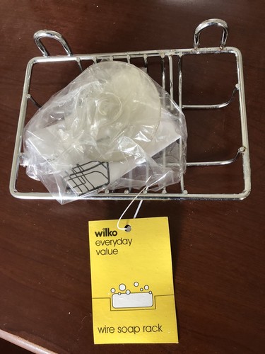 Suction style wire soap - suction,
