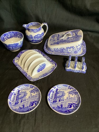 Spode blue italian vintage - spode,