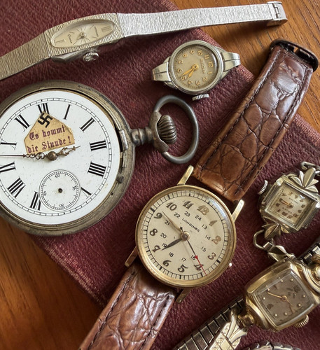 Watch lot ww2 mens - ww2, longines