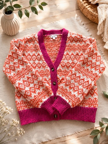 34th cardigan sweater m - sweater,