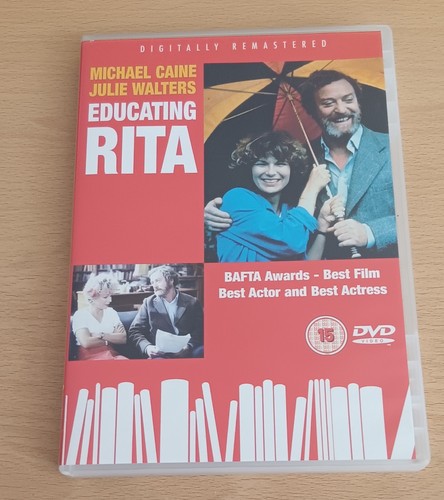 Educating rita dvd starring - rita,