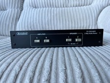 Beresford TC-7220 (MK3) Stereo Amplifier and Speaker Router (Great Condition)