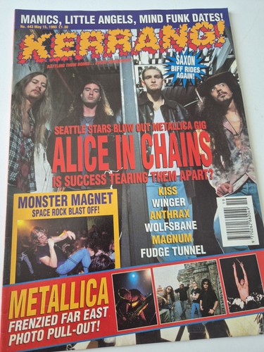 Kerrang 443 alice chains - 443,