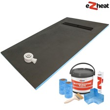 Linear Wet Room Shower Tray