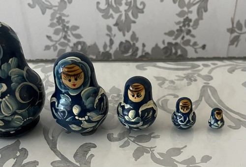 Russian matryoshka wooden - russian,