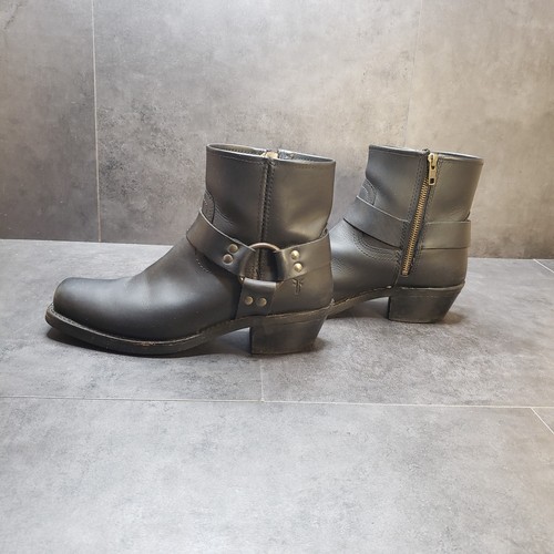 Vintage frye harness boots - vintage,