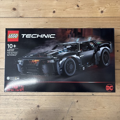 Lego technic 42127 the - dc,