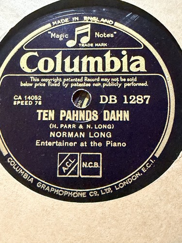 Norman long ten pahnds dahn - long,