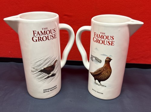 Vintage famous grouse - 2x,