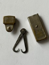 Antique Boxed Bicycle Trouser Clip.