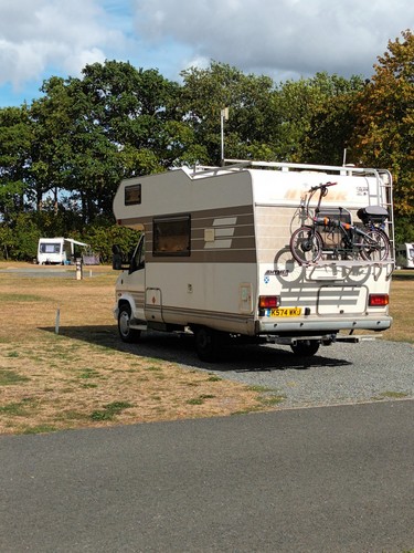 1992 hymer camp motorhome - 1992,