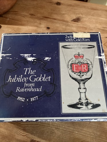 Jubilee goblet ellr 1977 - goblet,