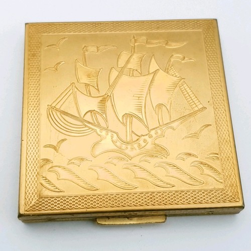 Zenette powder compact mirror - compact,