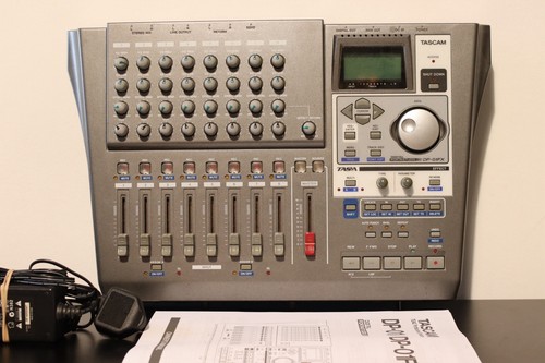 Tascam dp01 track digital - tascam, dp01-fx