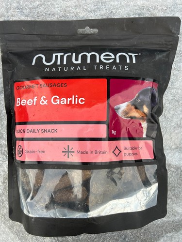 Nutriment gourmet sausages - nutriment,