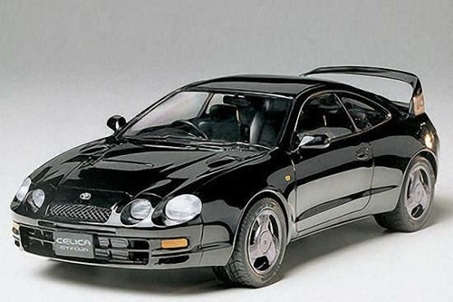 Tamiya toyota celica - tamiya, gt-four