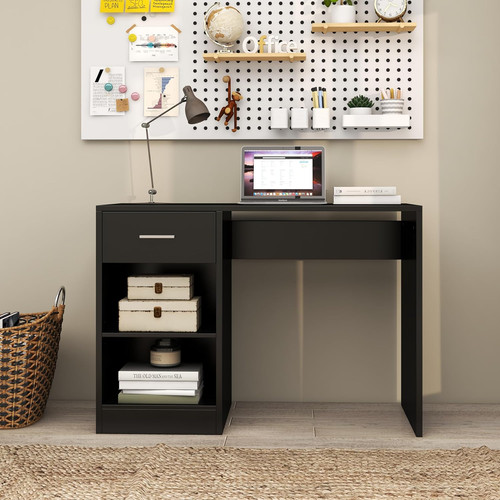 Computer desk drawer shelves - drawer,