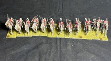 28mm Napoleonic British Heavy Cavalry Scots Grays Well Painted And Based