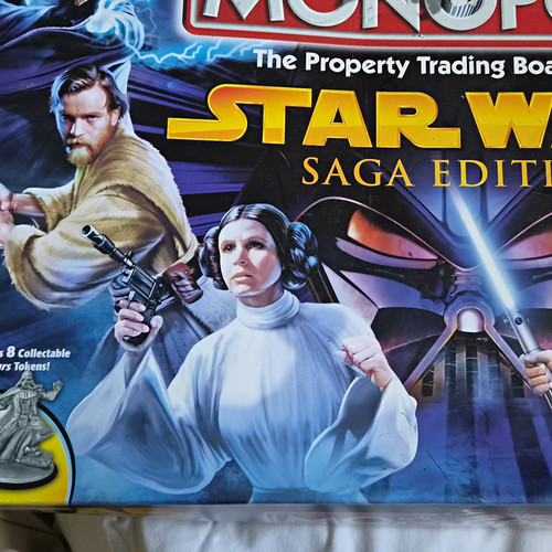 Star wars saga edition - wars, fiction