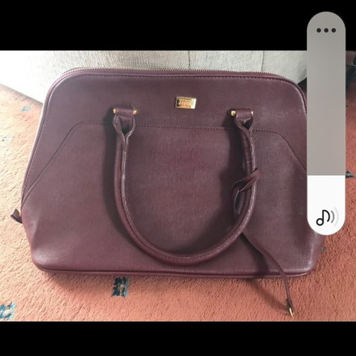 Storm burgundy saffiano - storm,