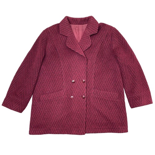 Viven brown coat 90s - brown,