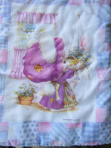 Vintage toy doll blanket for - toy,