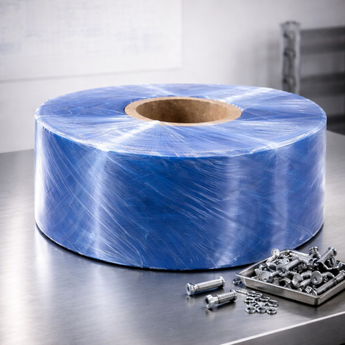 Blue tinted - blue, 4.5"