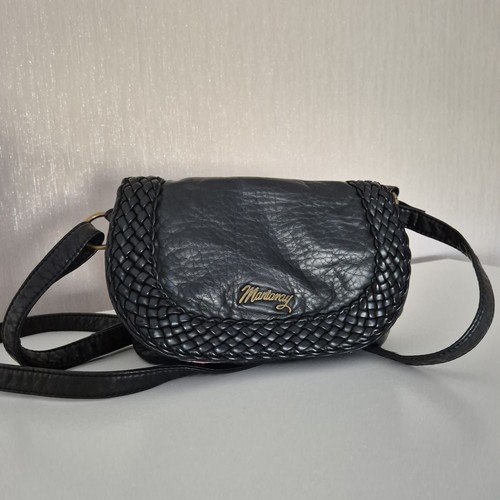 Mantaray black faux leather - mantaray,