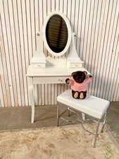 White IKEA HEMNES dressing