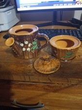 Denby Style Brown Ceramic