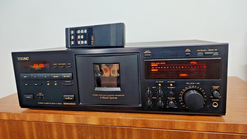 Teac 5000 cassette - teac, deck
