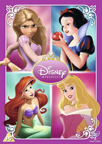 Disney princess collection dvd - princess,
