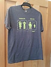 GIldan Starbaits no compromise Shirt Grey Size M 36" Mens Used Condition