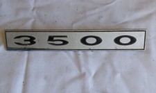 Rover P6 Wing And Boot Badge