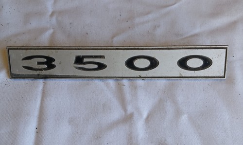 Rover wing and boot badge - rover, p6