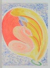 August Linder / Mixed Media on