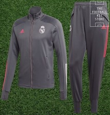 Real Madrid Tracksuit - Mens -