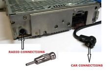 Car Stereo Radio ISO to DIN Male Aerial Ariel Antenna Adaptor Universal PC5-27