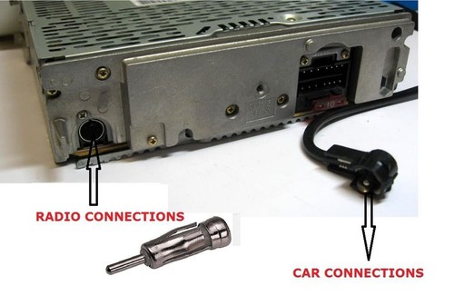 Car stereo radio iso - car,