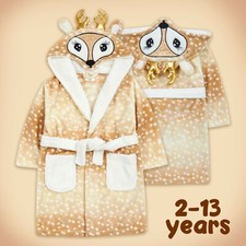 Kids Girls Reindeer Dressing