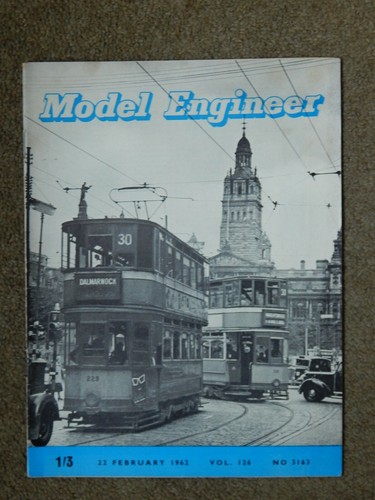 Model engineer magazine - model,