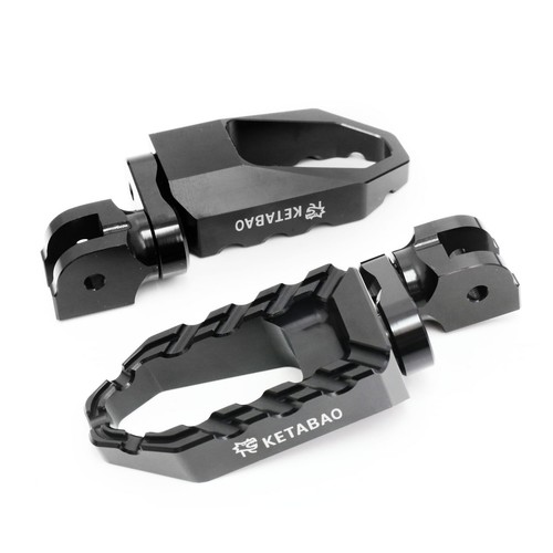 Black buzz front - black, foot